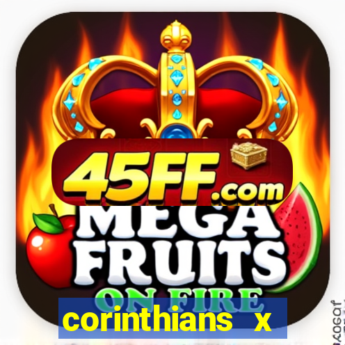corinthians x palmeiras ao vivo futemax